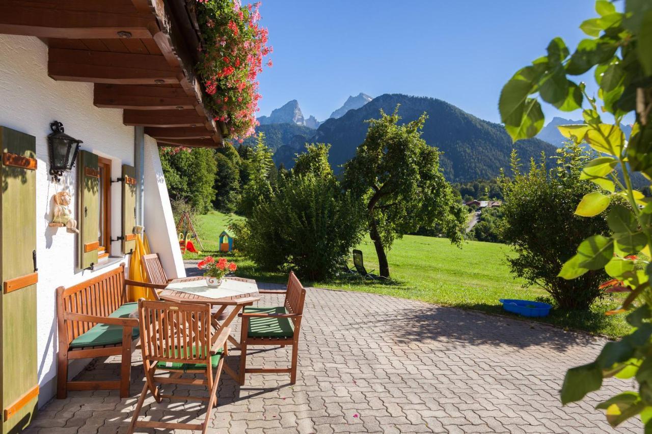 Gaestehaus Untersulzberglehen Schönau am Königssee Εξωτερικό φωτογραφία